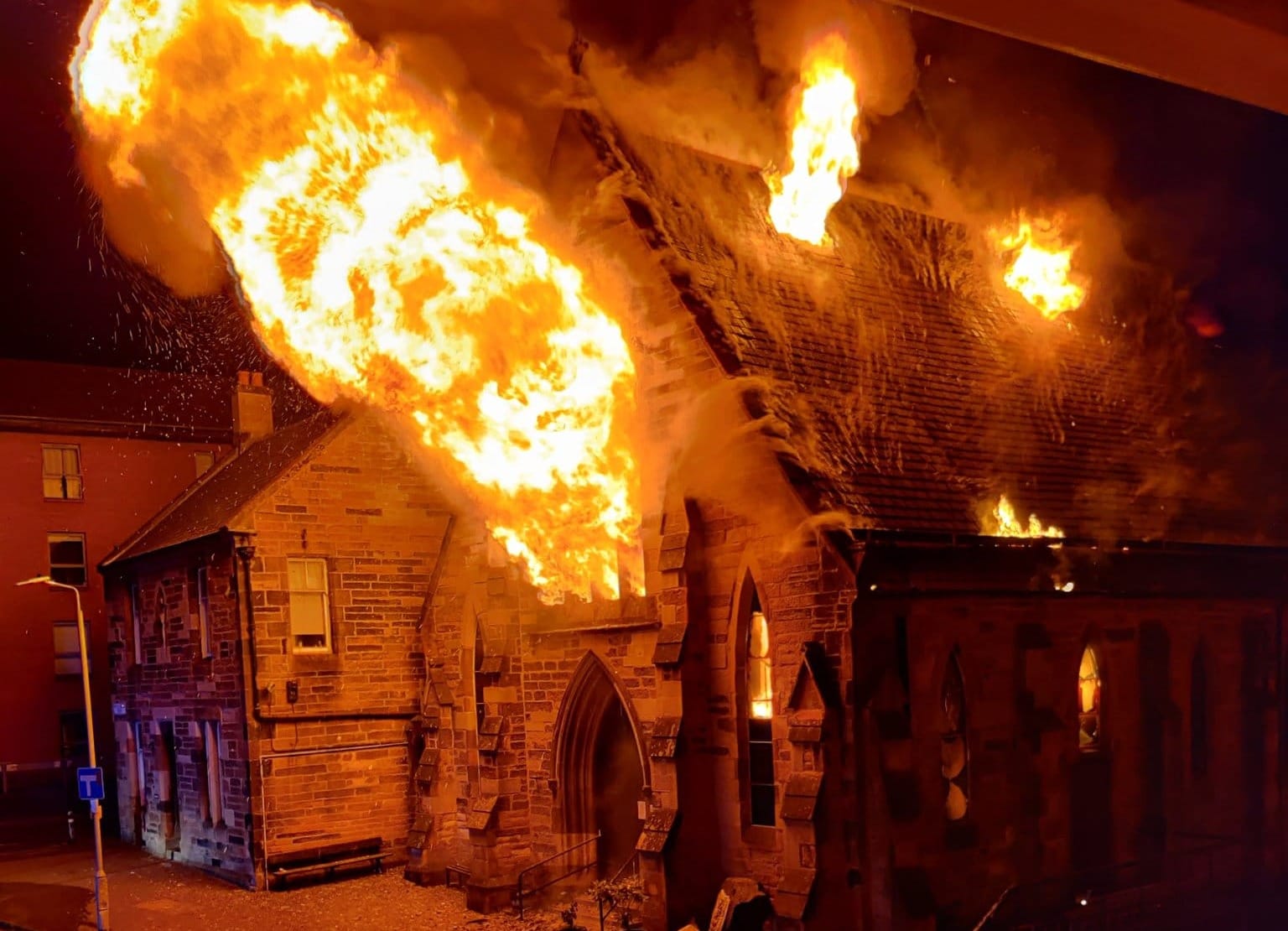 Tinderbox: The Bell launches a new map of Glasgow's many fires