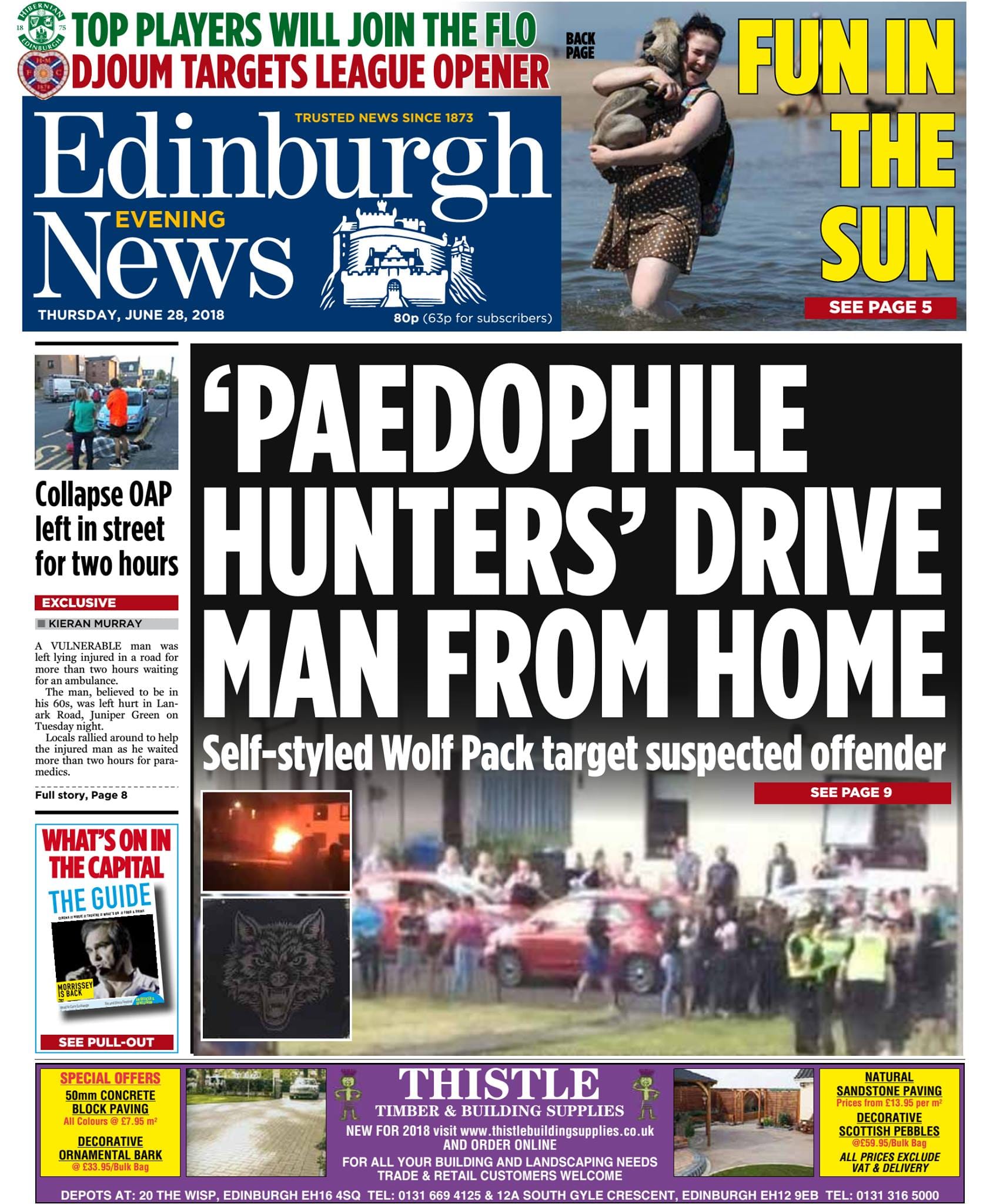 Interview with the paedophile hunter