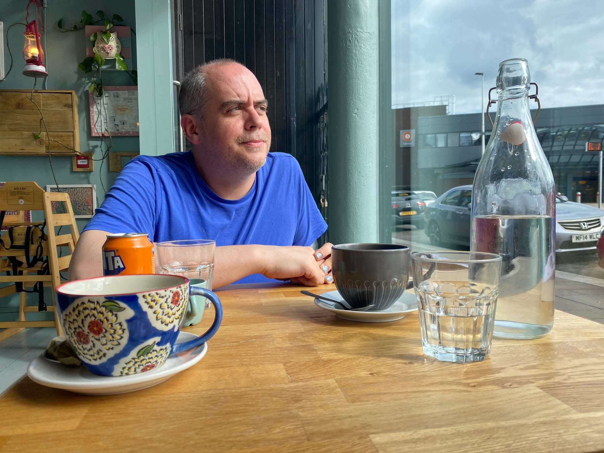 Interview with the paedophile hunter