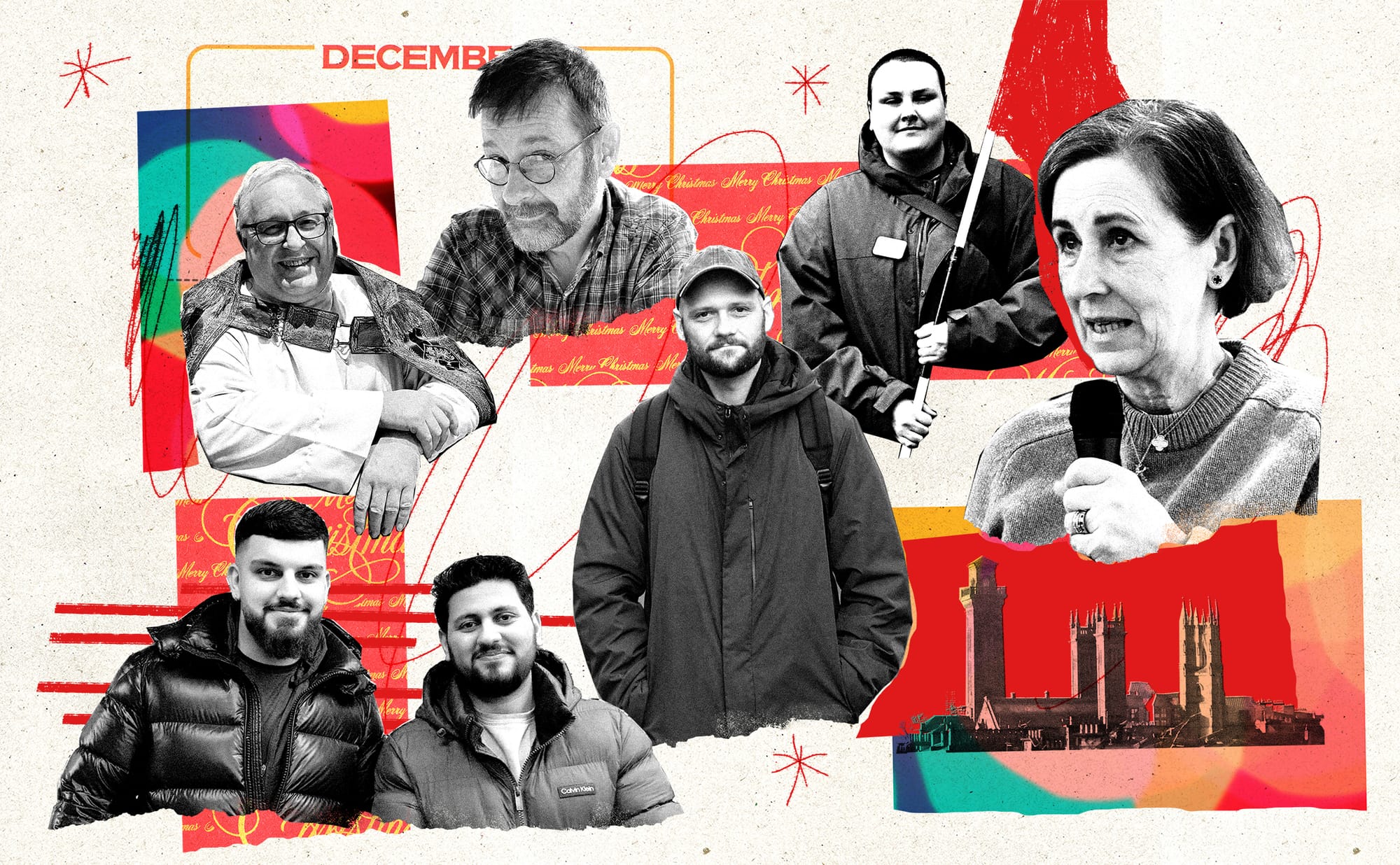 The people keeping Glasgow going over Christmas