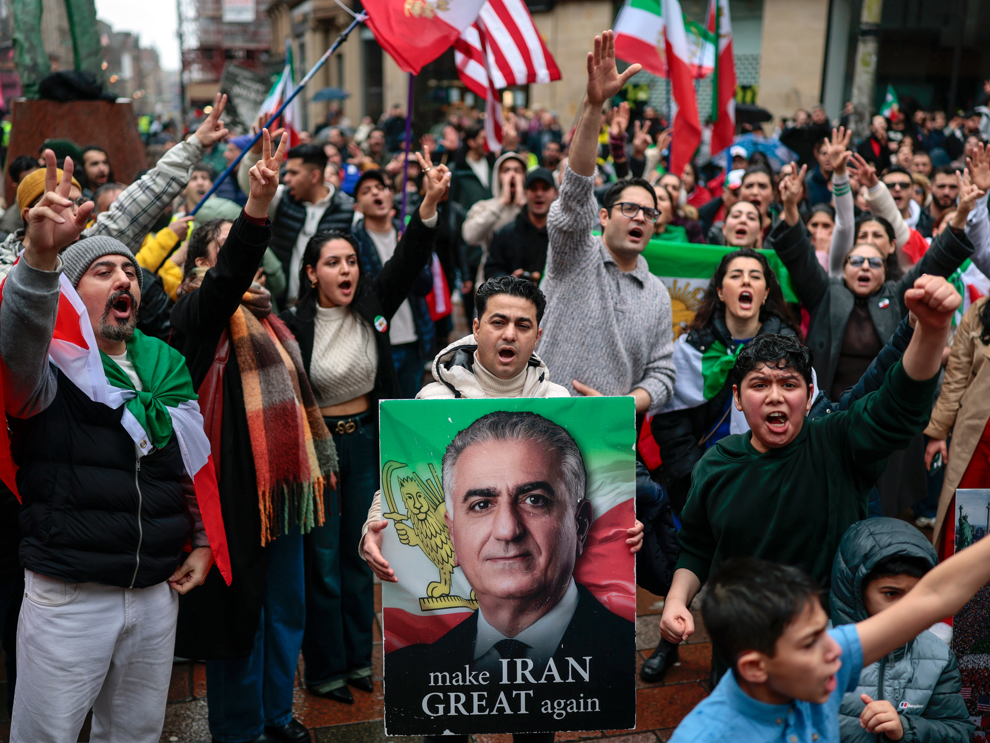 Revealed: The West End influencer with a line to Iran's exiled prince