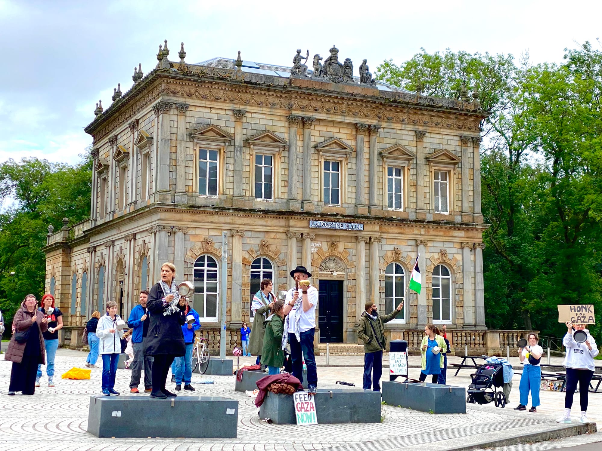 Langside Halls set to reopen at last
