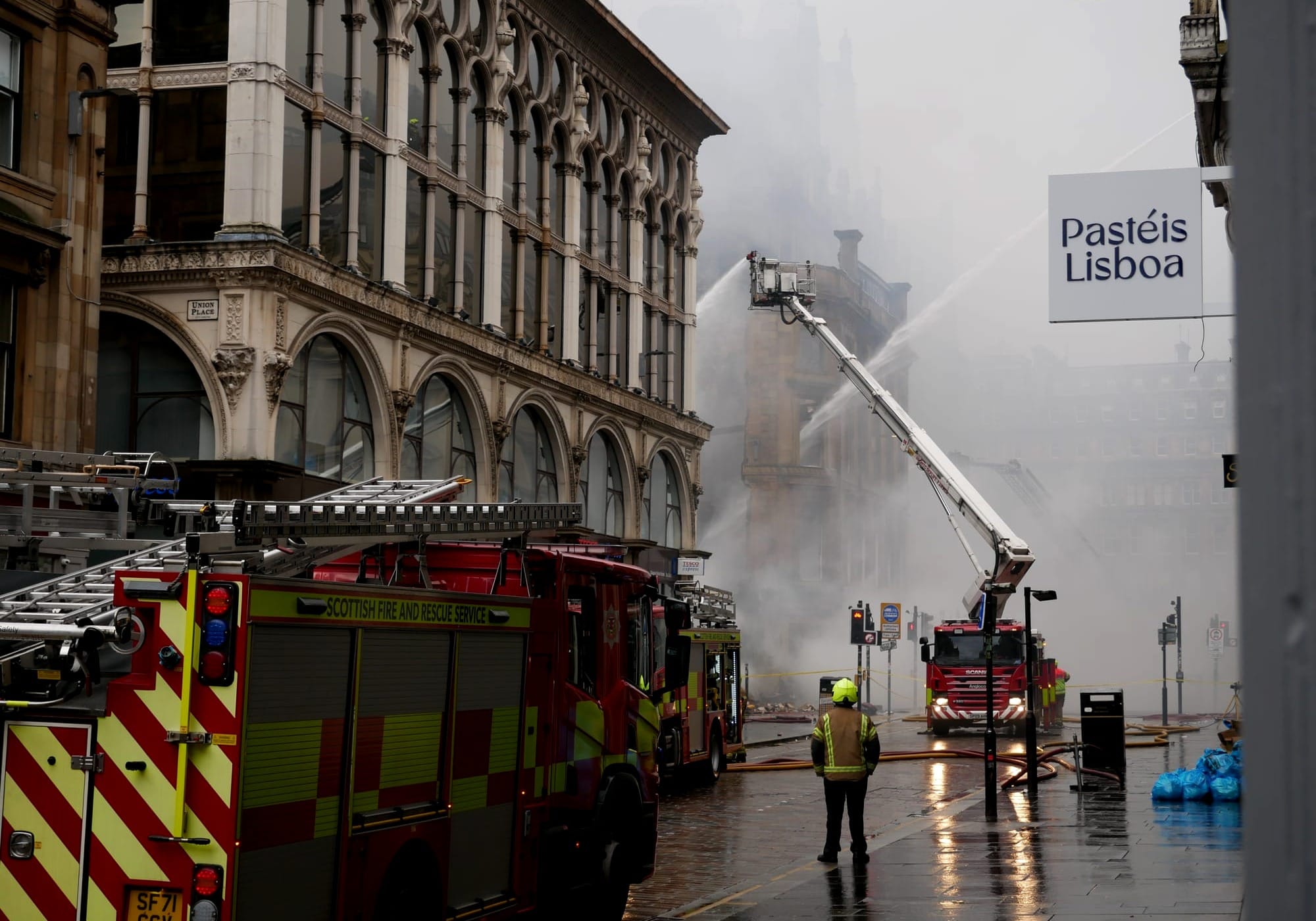 Union Street fire: what we know and what happens now