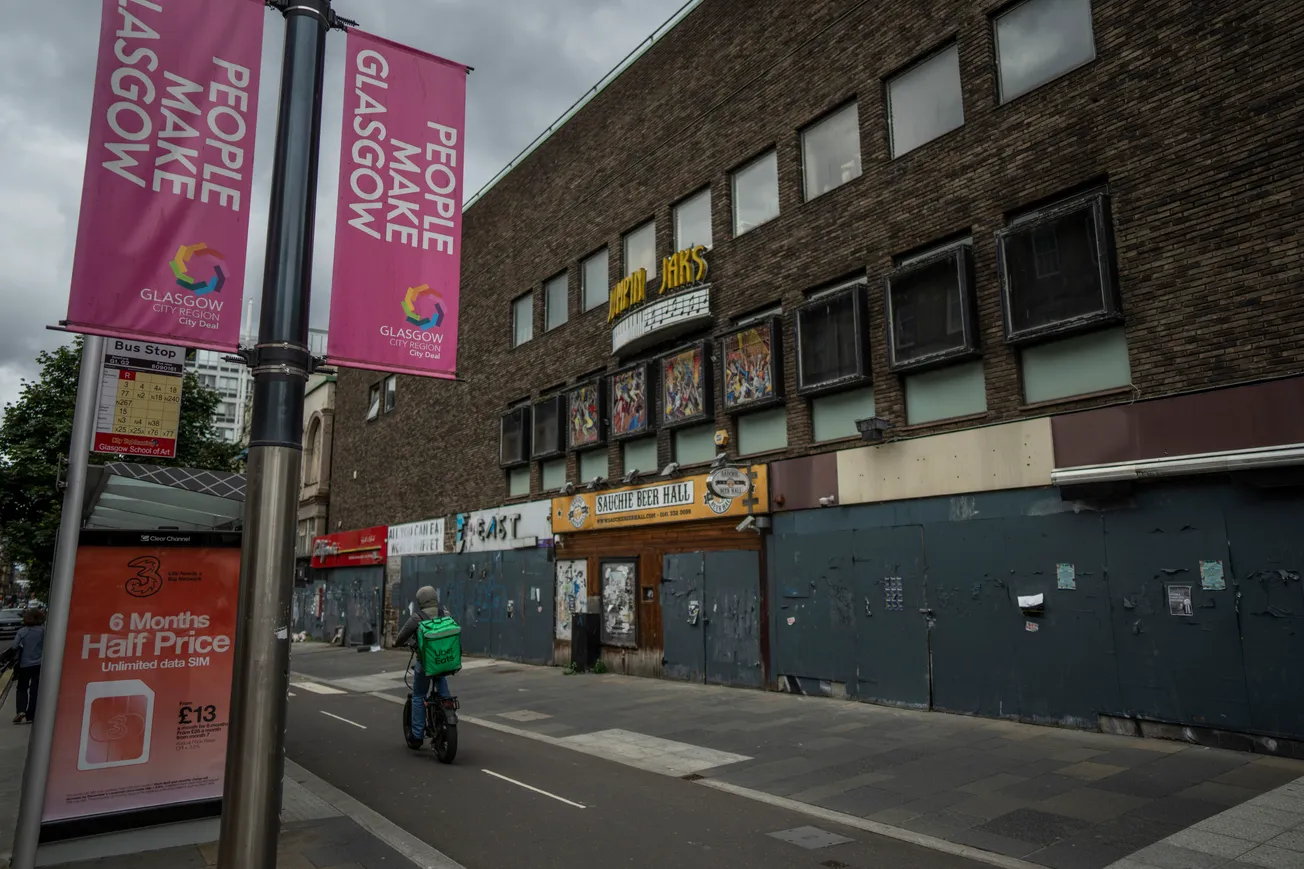 Report calls for a Glasgow mayor and the Greens square up