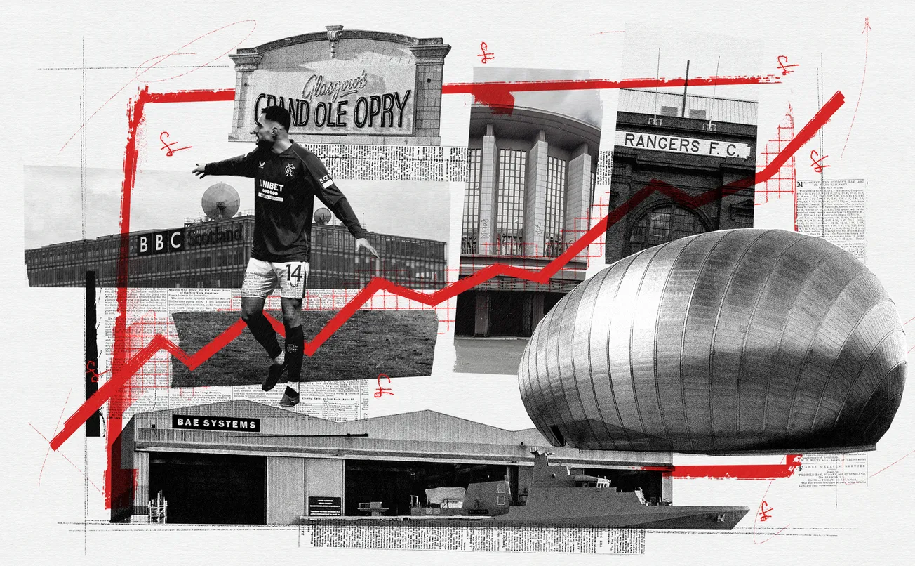 What can Govan’s past tells us about its economic present?