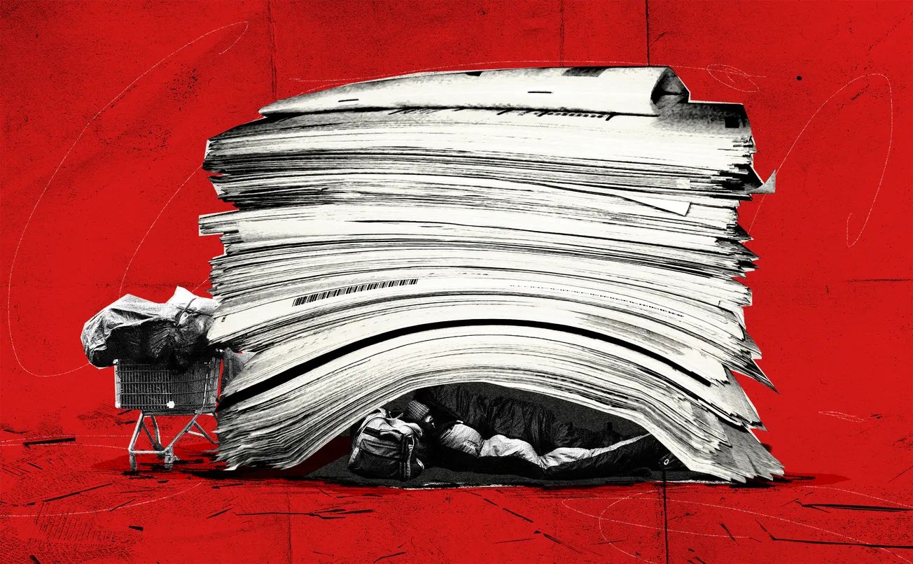 How to lose friends and house people