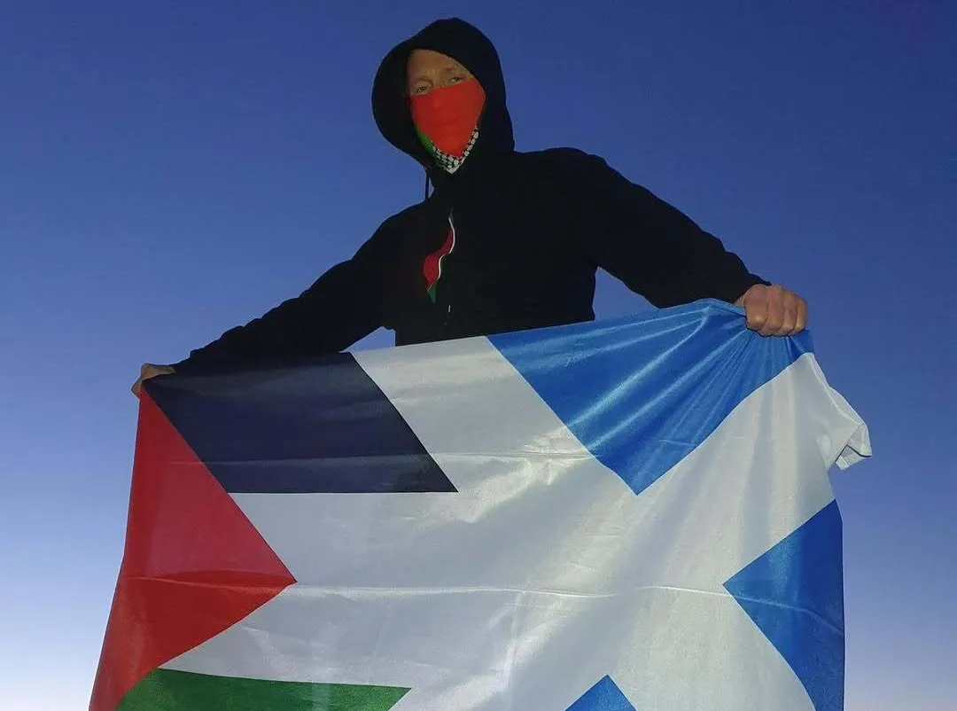 Why is an Israel advocacy group trying to get the Palestine-Saltires banned?