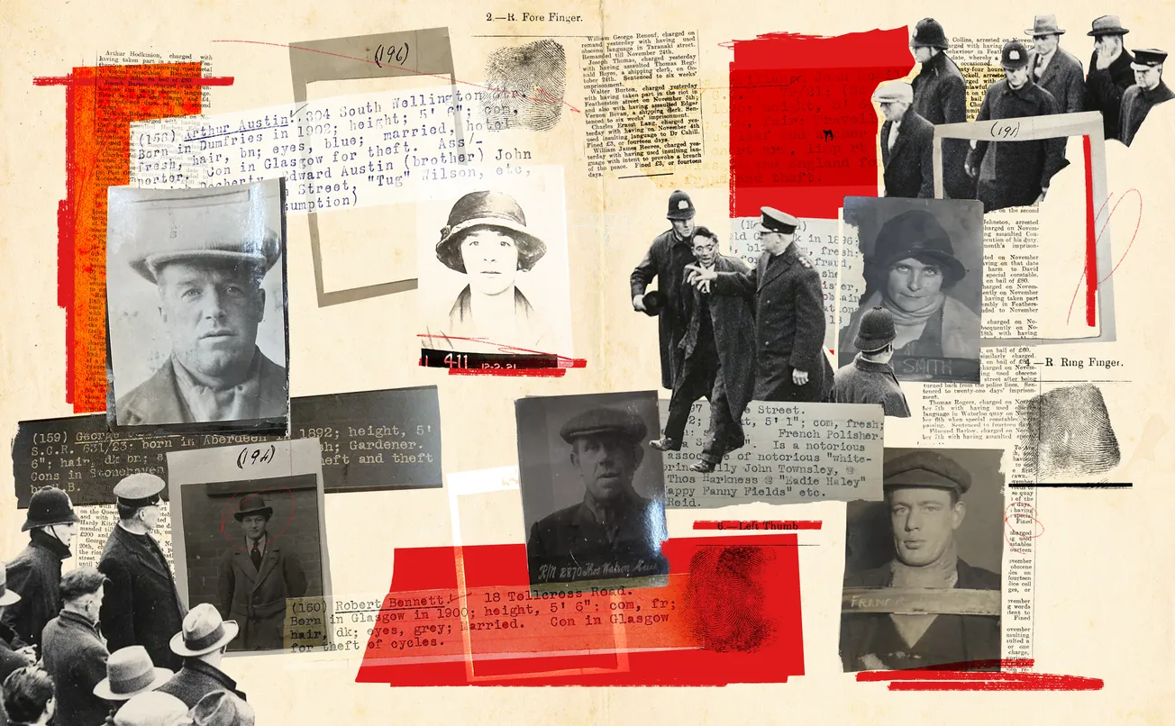 How a policeman’s 1920s photo album became one of Glasgow’s most unique hidden archives