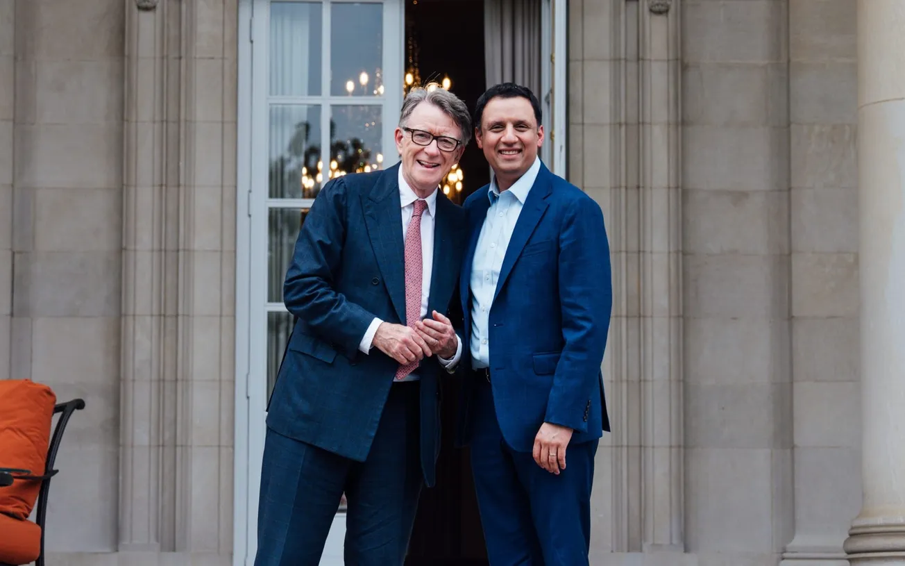 Epstein crisis dashes Scottish Labour’s Holyrood hopes