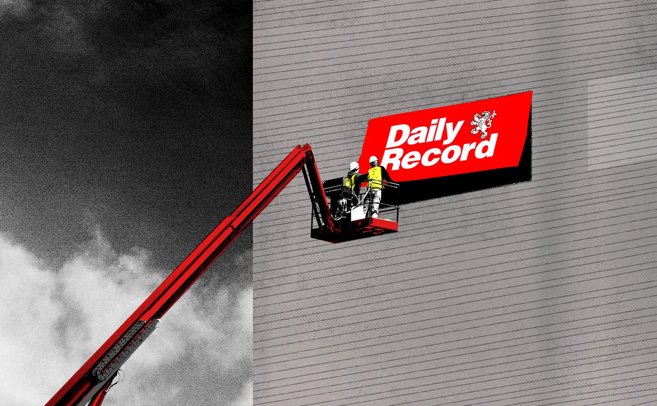 Stop press: after 130 years, the Daily Record's printing presses will fall silent