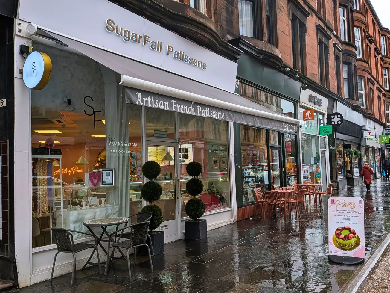 Staff walkouts and ‘stolen’ recipes: the bizarre case of SugarFall Patisserie