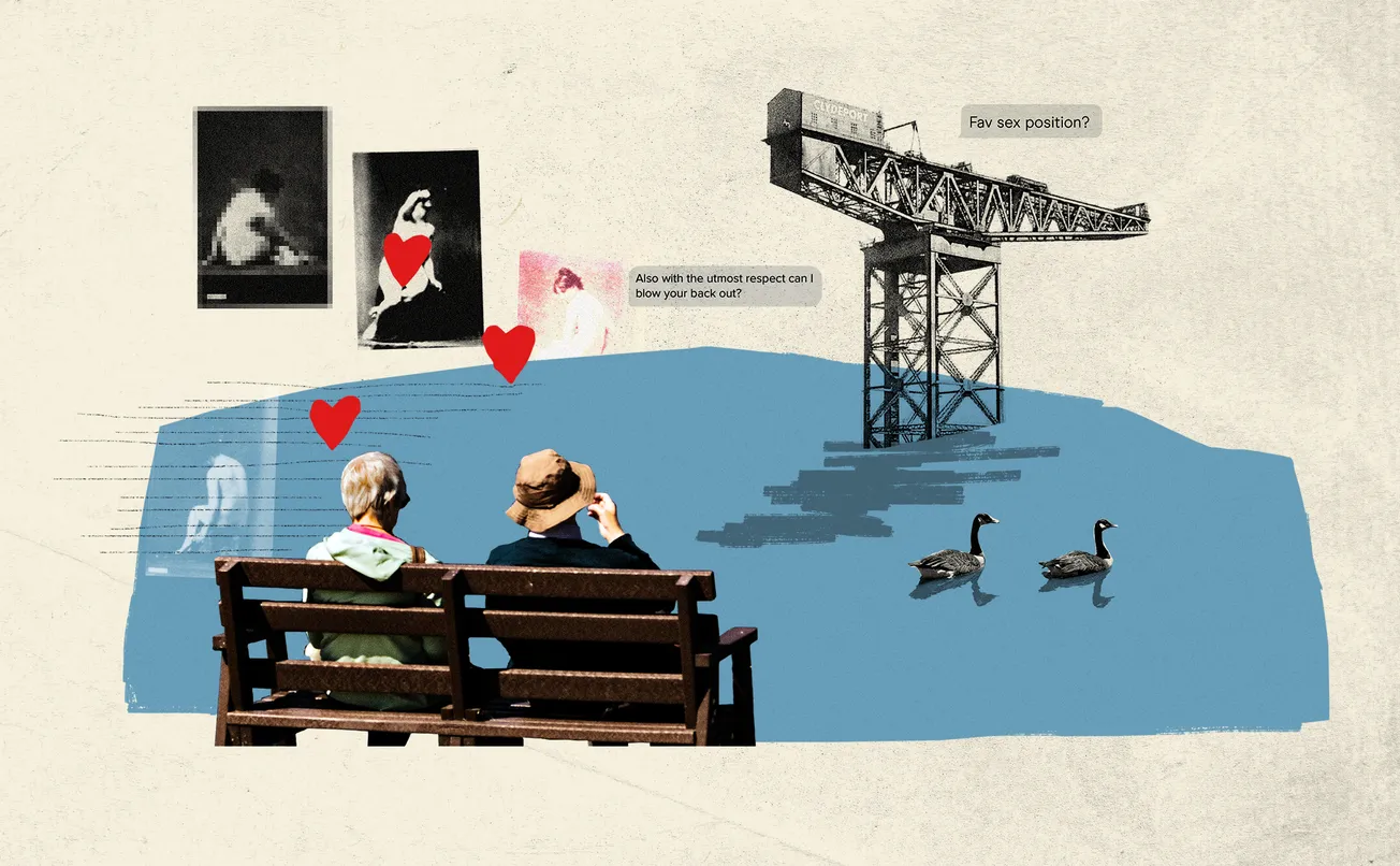 The down and dirty of dating in your 60s